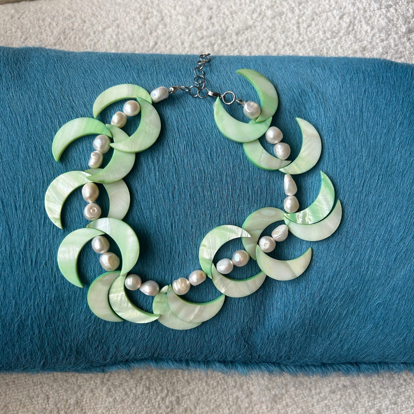 Mint Moonlight Necklace