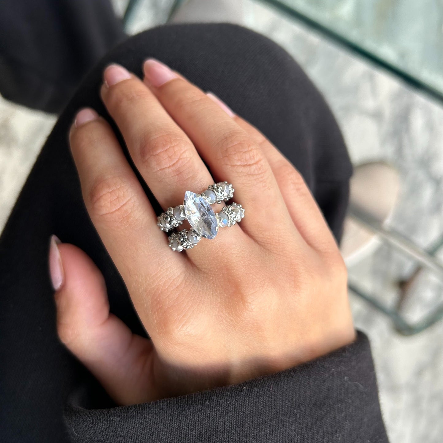 Aquatic Dreams Ring
