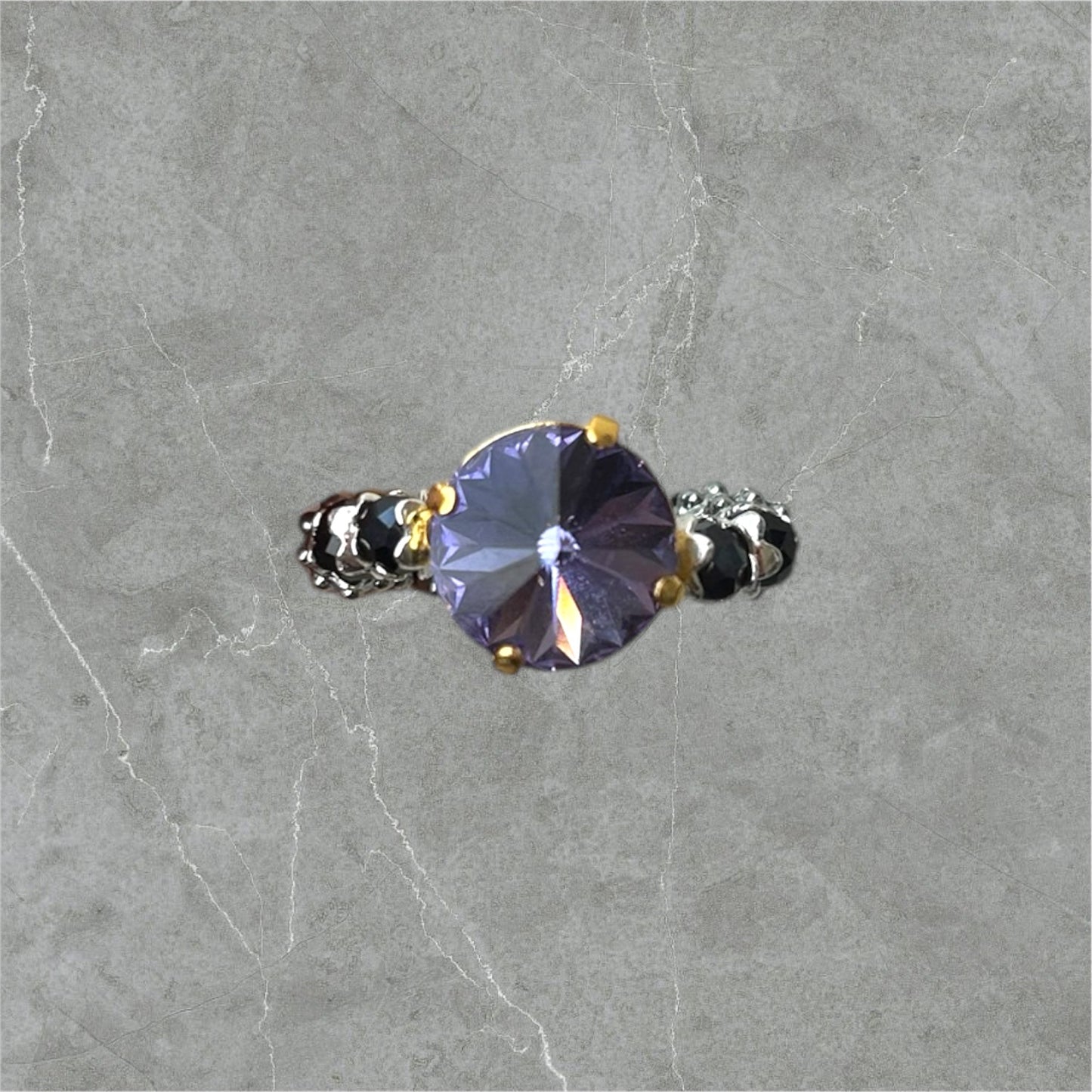 Purple Haze Ring