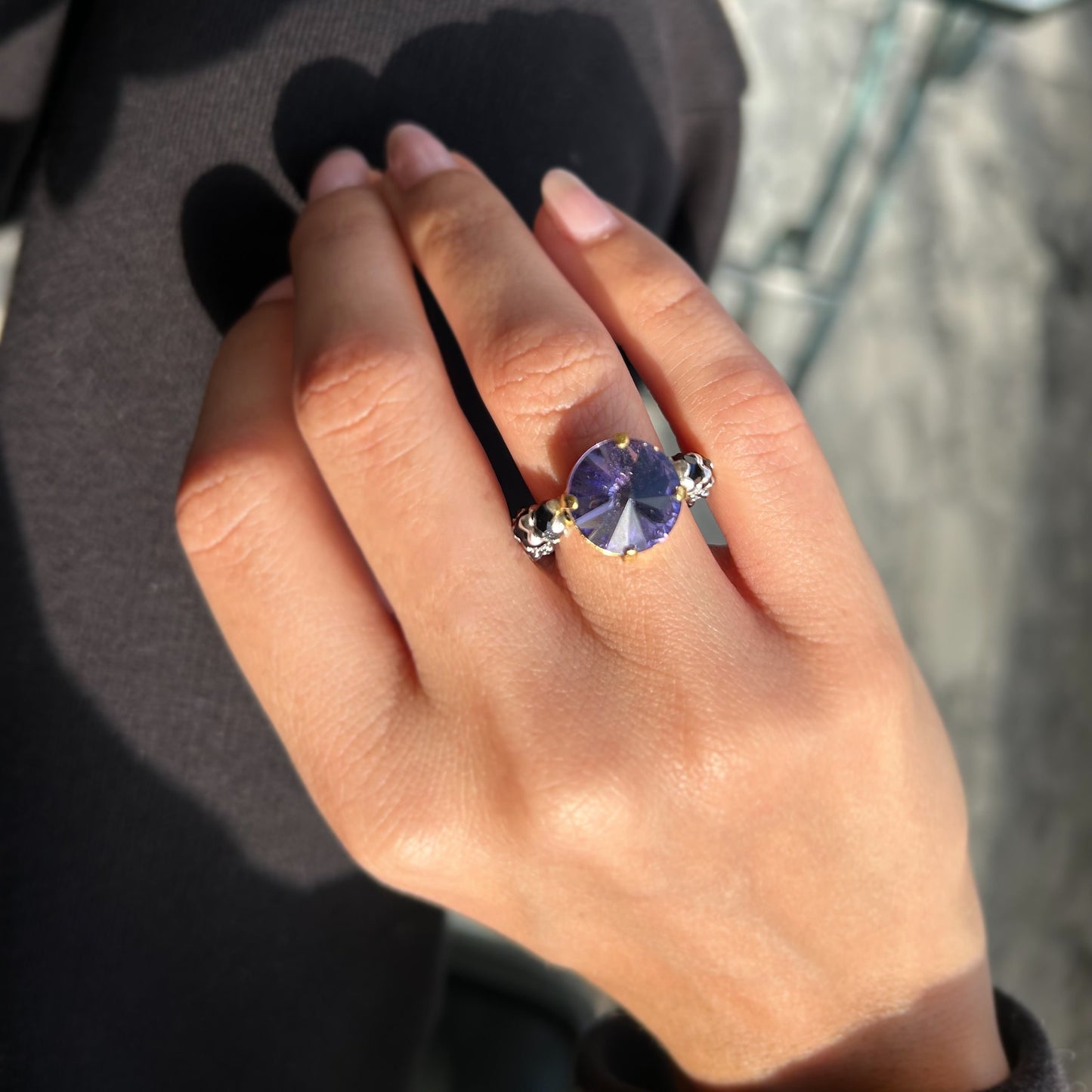 Purple Haze Ring