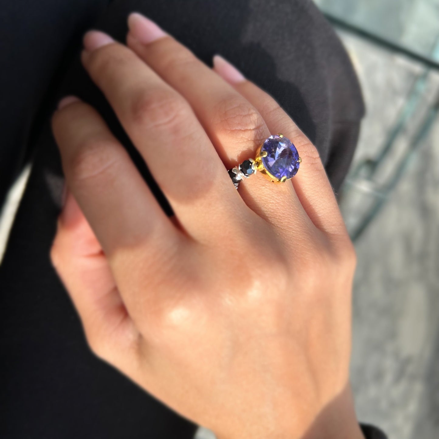 Purple Haze Ring