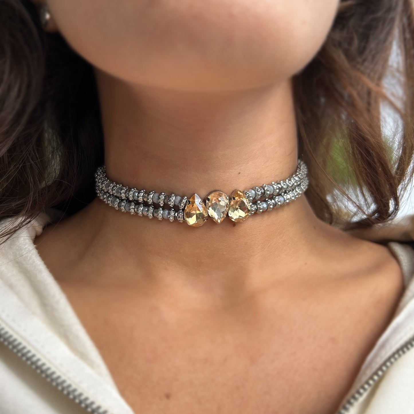 Golden Dune Choker