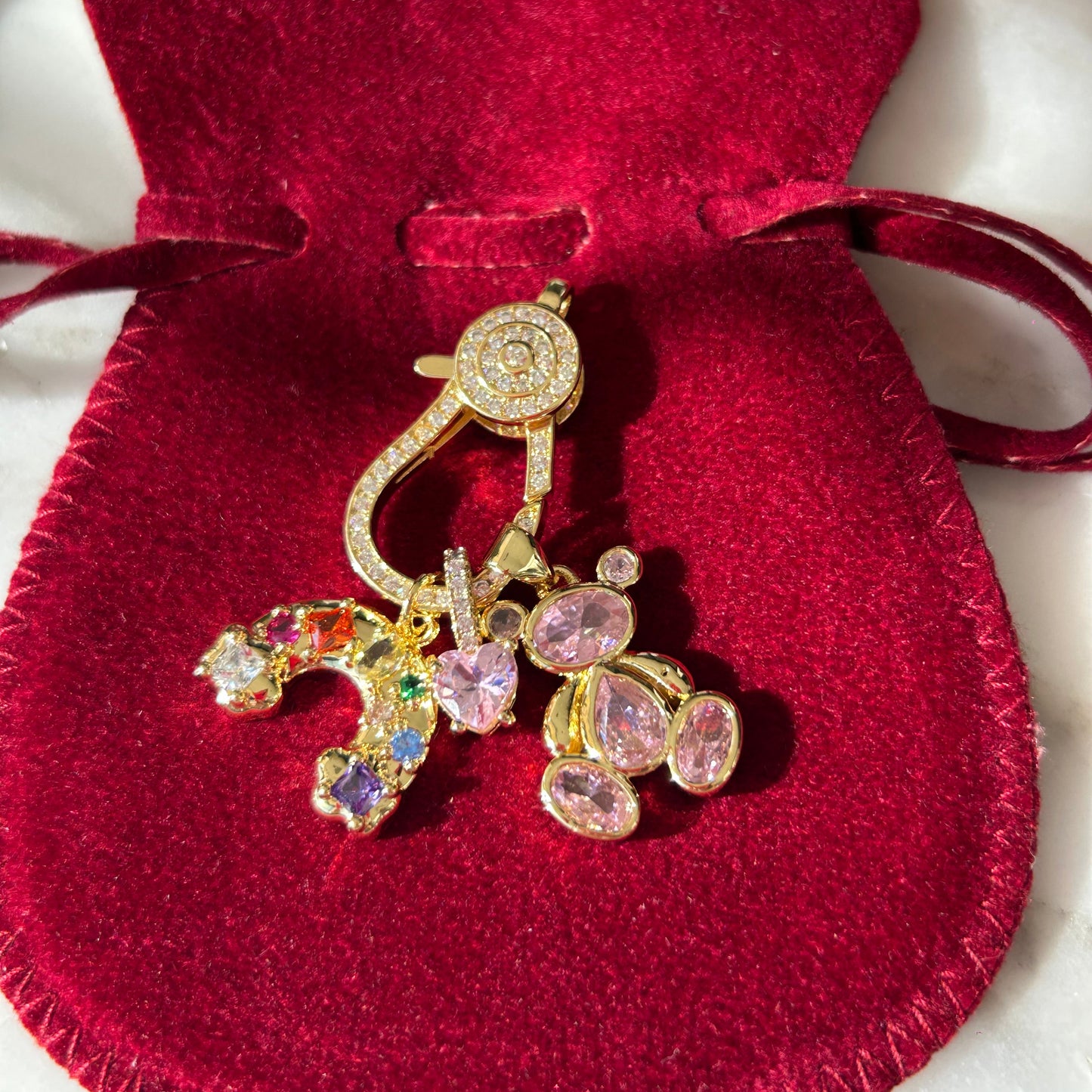 Rainbow charm