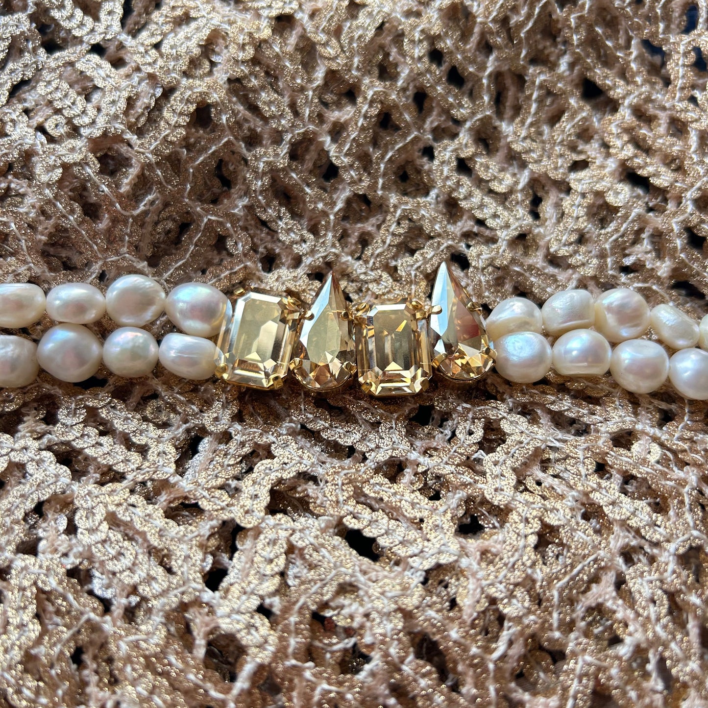 Desert Bloom Choker