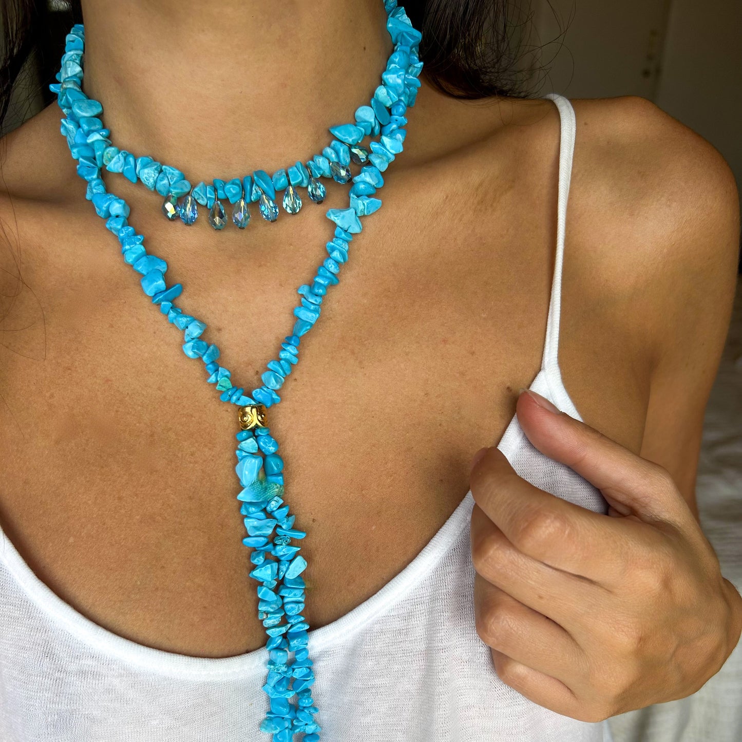 Lagoon Drops Choker