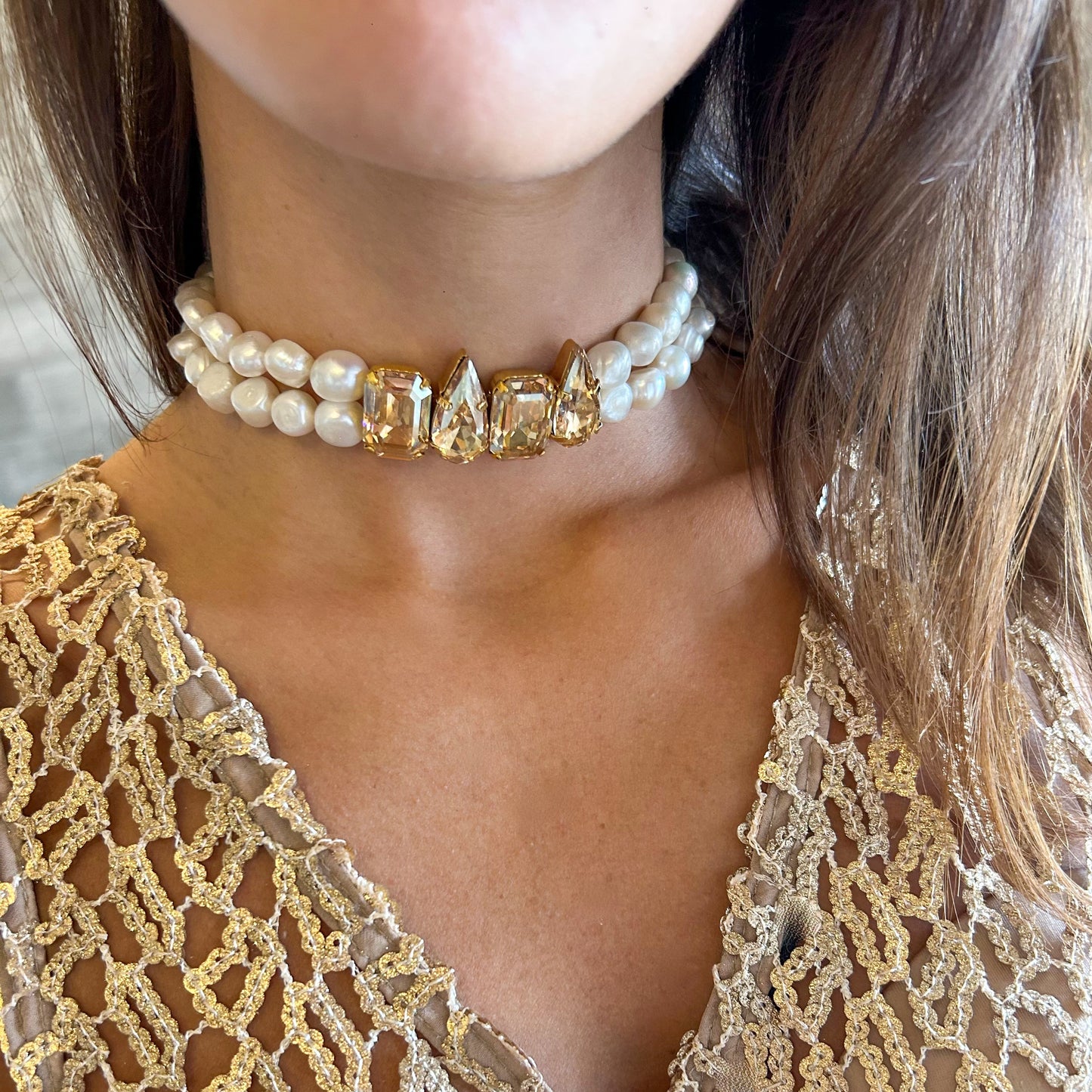 Desert Bloom Choker
