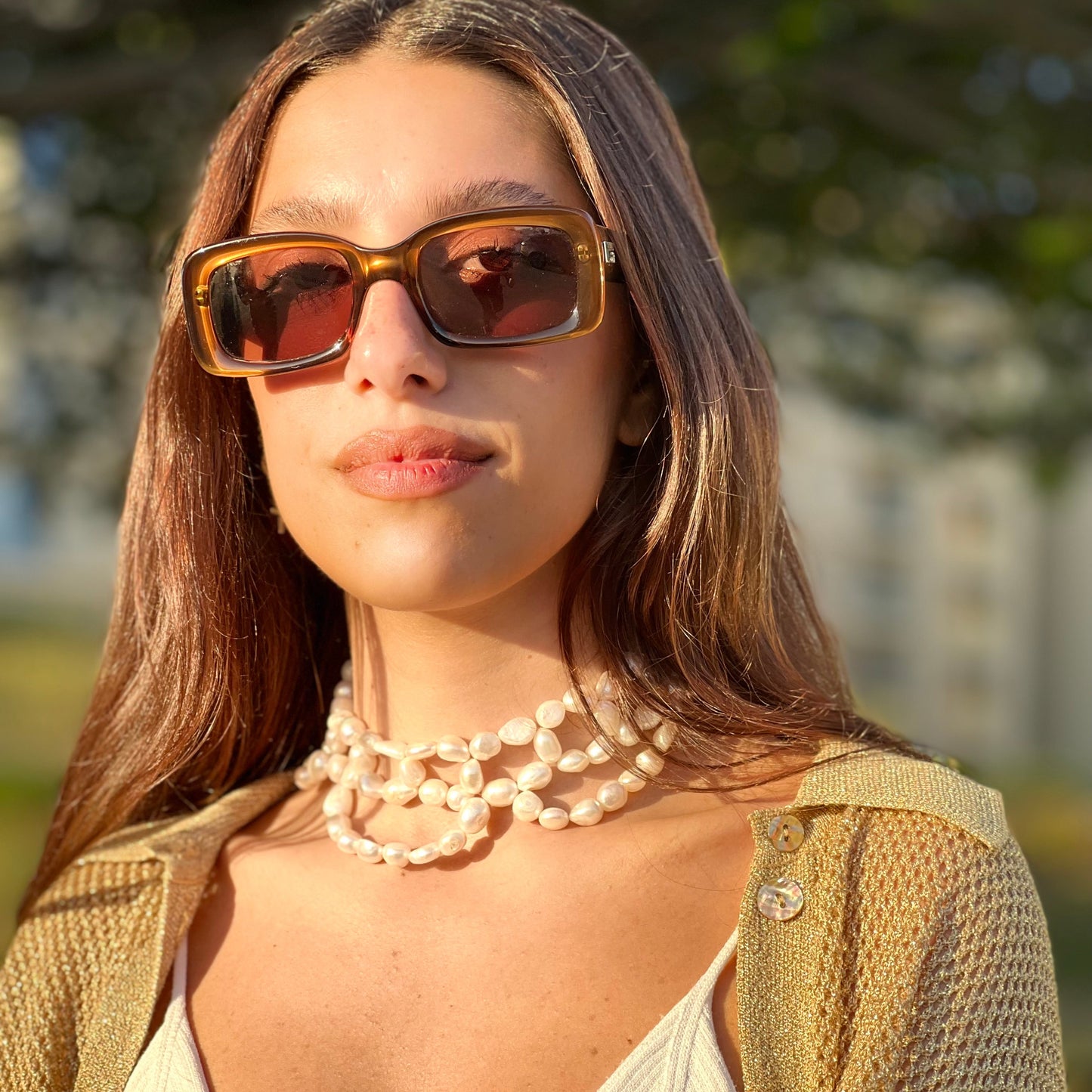 Pearl Collar Necklace