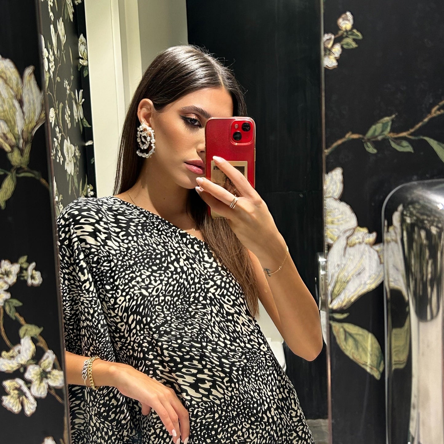 Celestial Statement Earring
