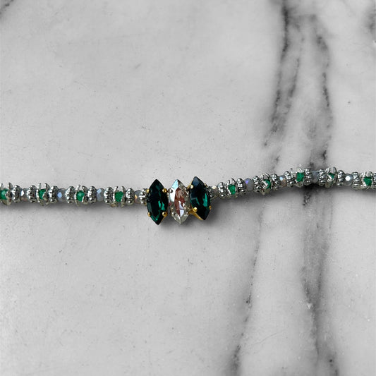 Mystic Emerald Choker