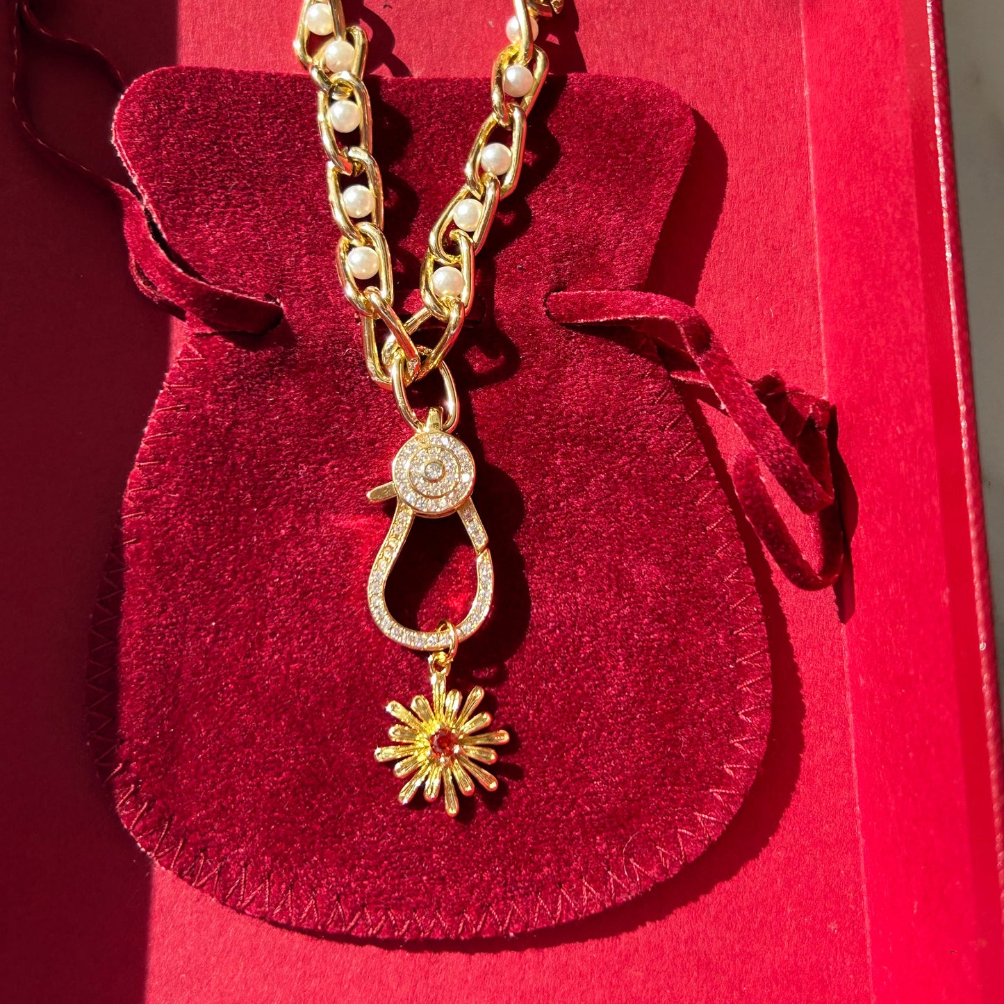 Flower Charm
