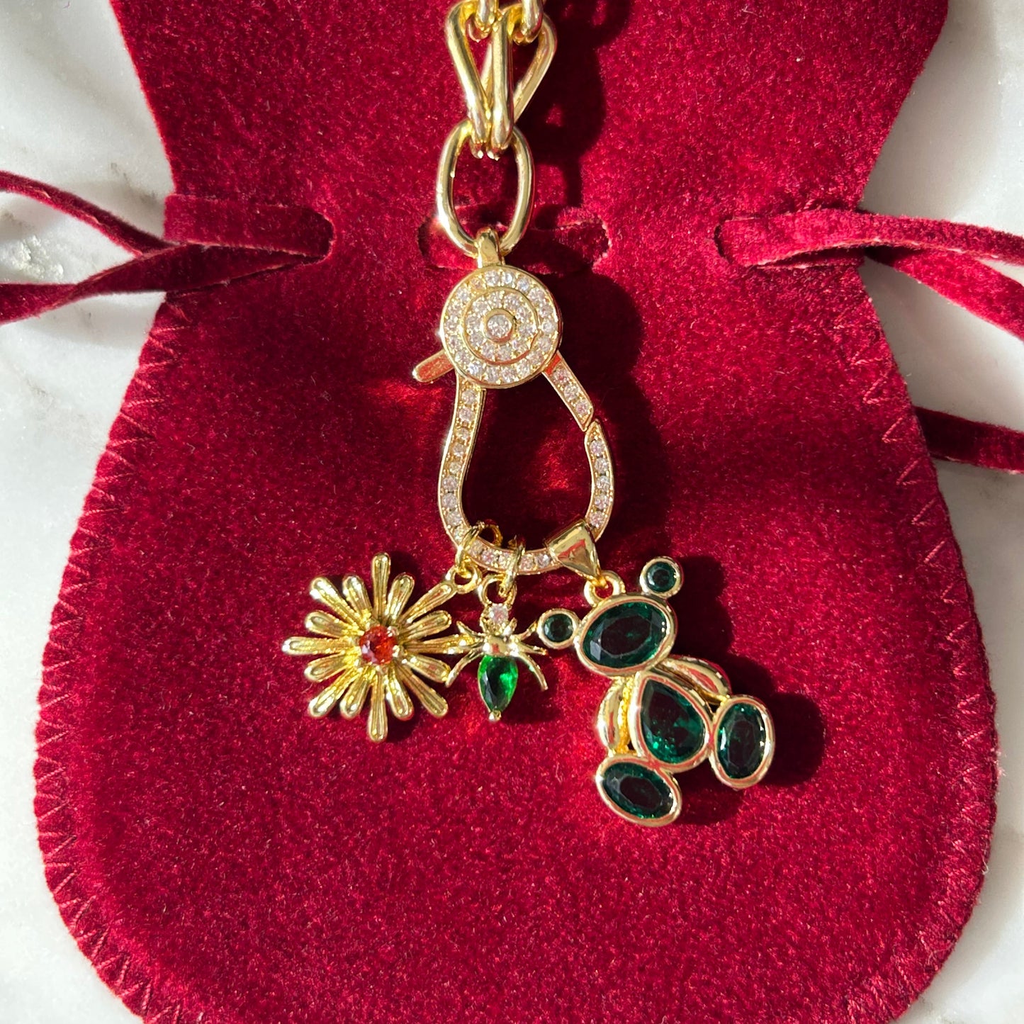 Flower Charm