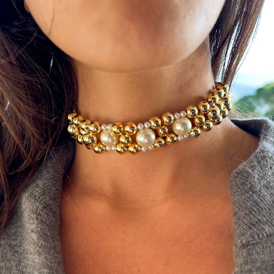 Golden Reverie Choker