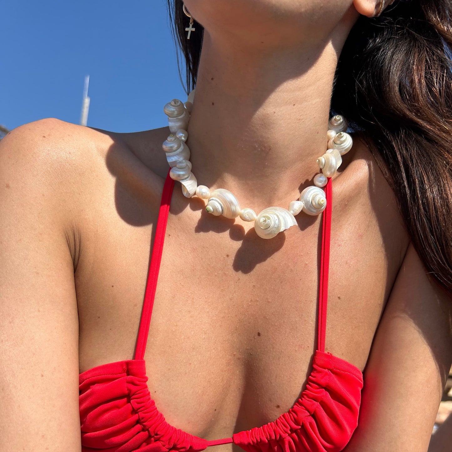Luna Shell Necklace