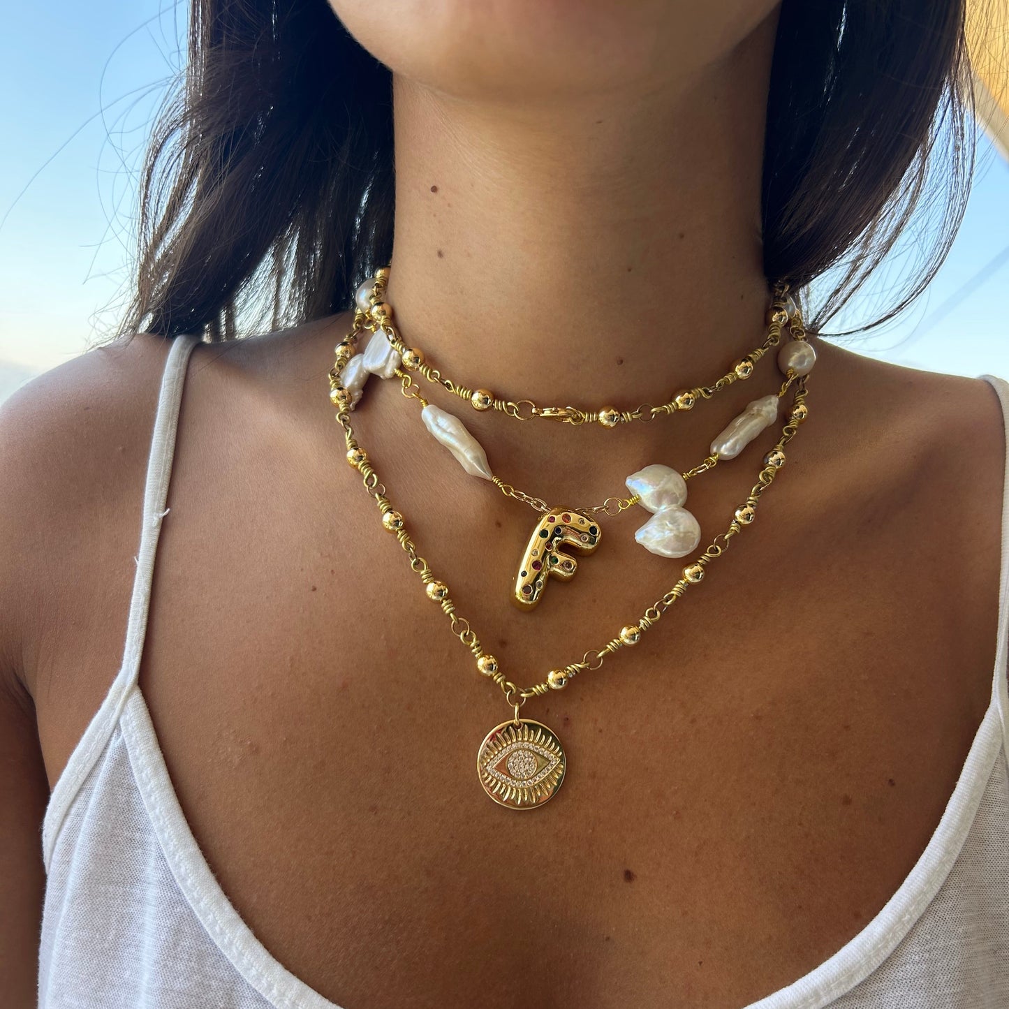 Golden Aura Necklace