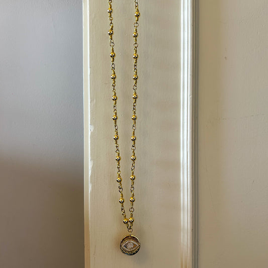 Golden Aura Necklace