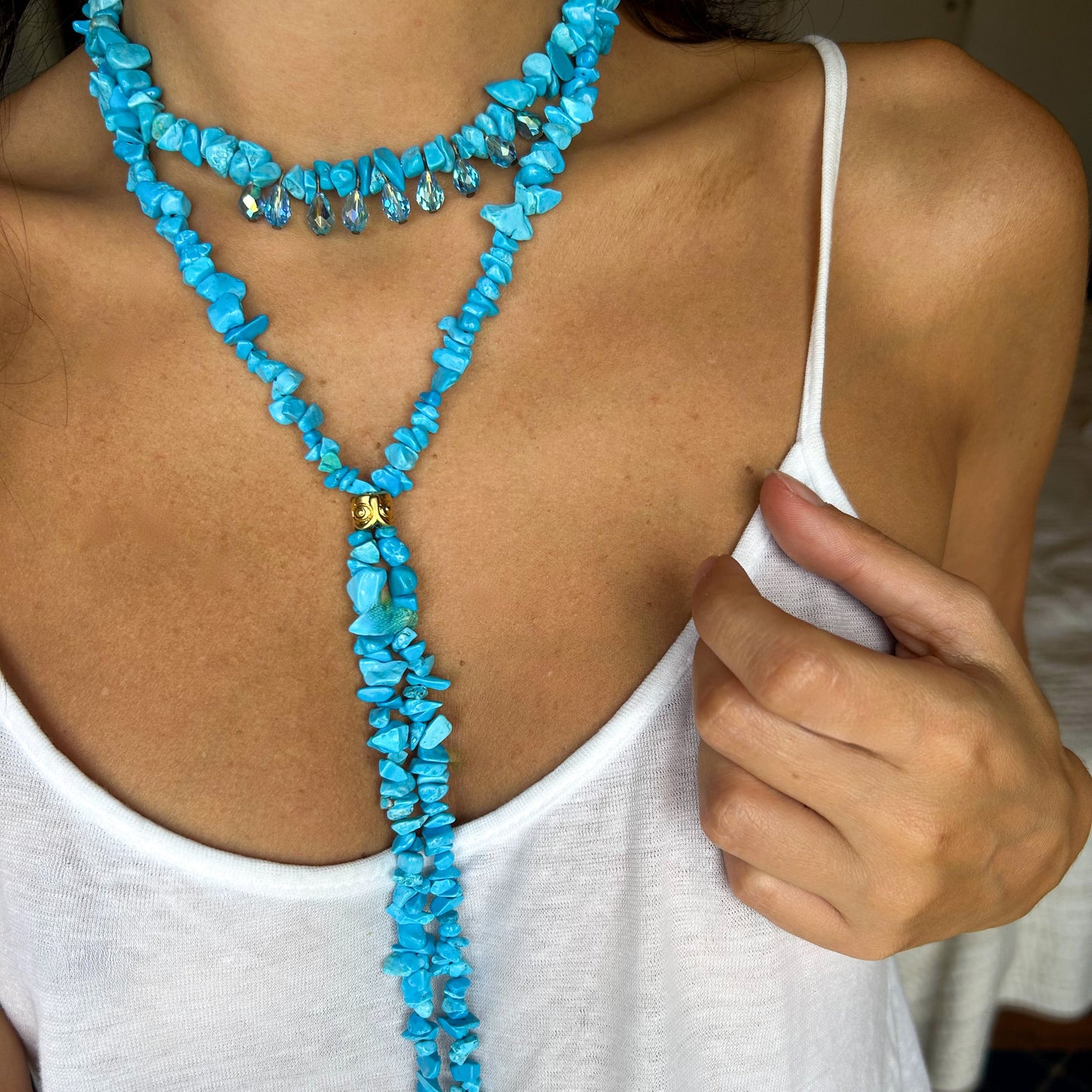 Azure Reef Necklace