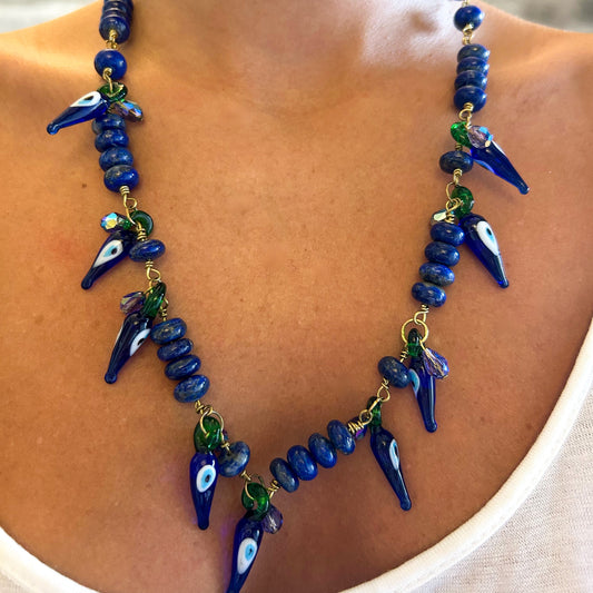 Nazar Necklace