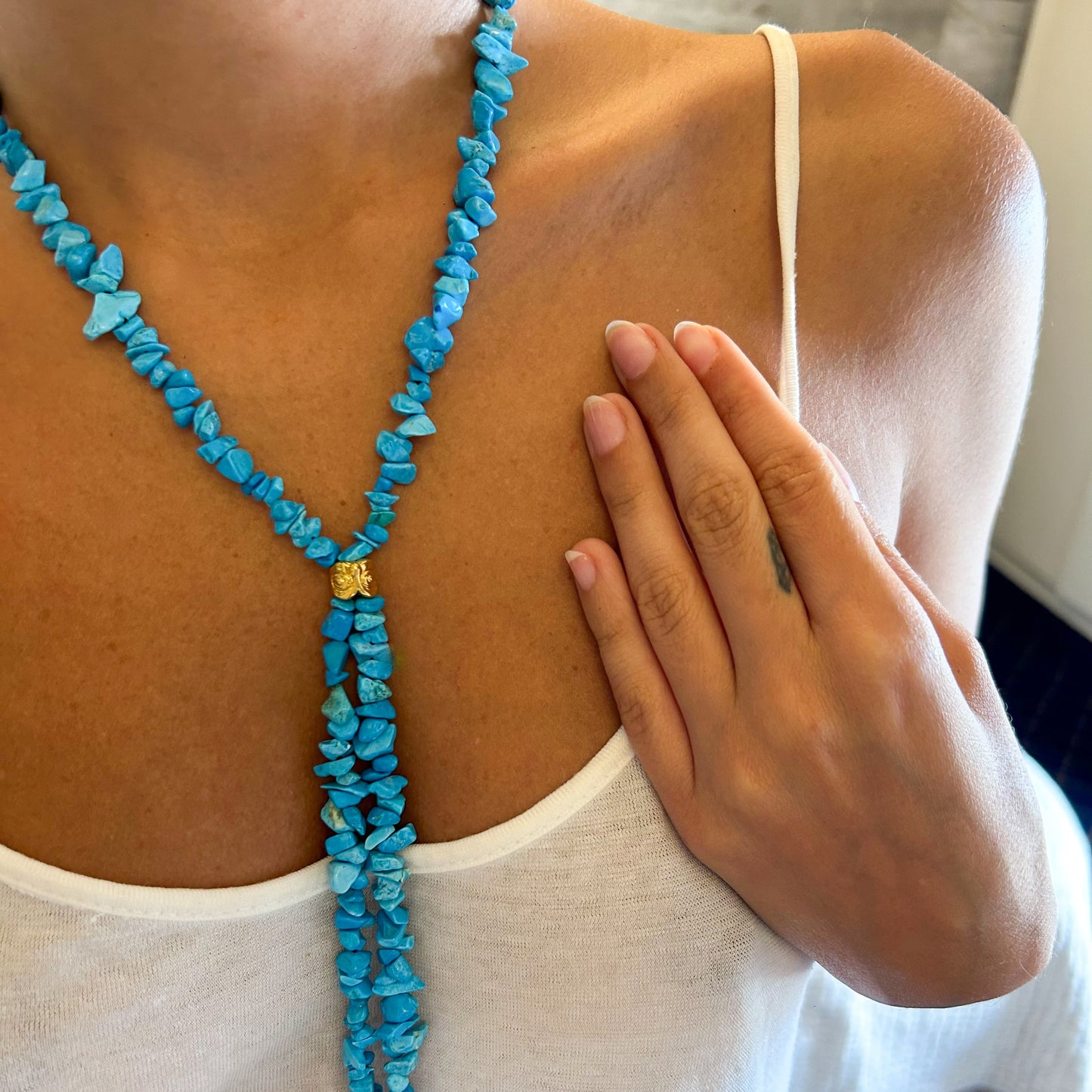 Azure Reef Necklace