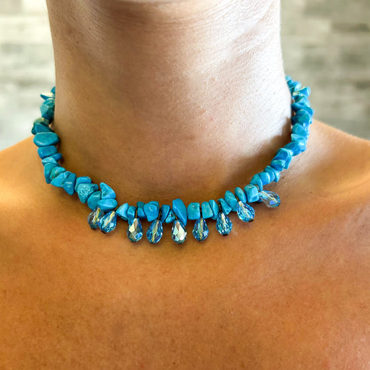 Lagoon Drops Choker