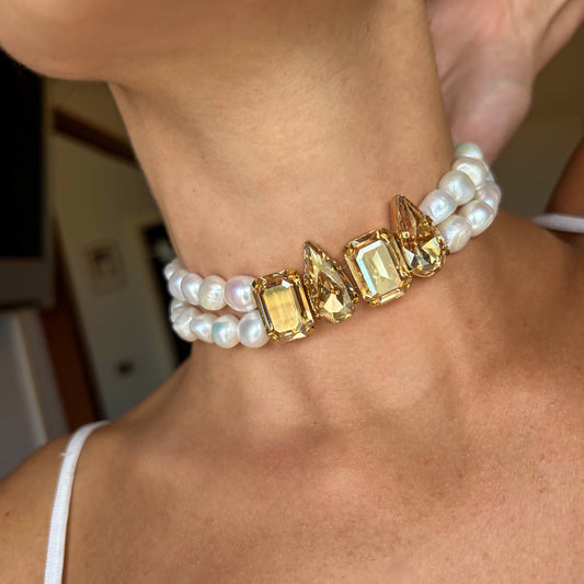 Desert Bloom Choker